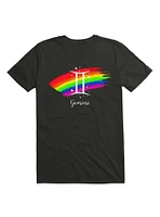 Gemini Astrological Zodiac Sign LGBT T-Shirt