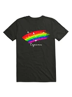 Capricorn Astrology Zodiac Sign LGBT T-Shirt