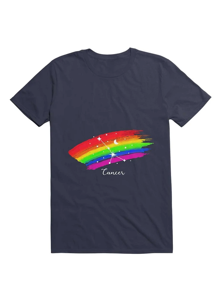 Cancer Astrology Zodiac Sign LGBT T-Shirt