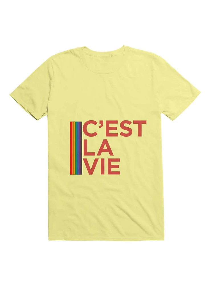 C'est La Vie LGBT T-Shirt