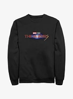 Marvel The Marvels Galaxy Logo Sweatshirt