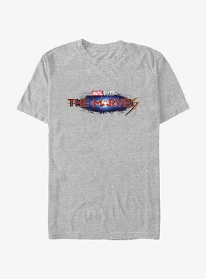 Marvel The Marvels Galaxy Logo T-Shirt