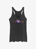 Marvel The Marvels Galaxy Logo Girls Tank