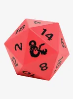 Dungeons & Dragons D20 Figural Stress Ball