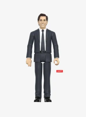 Super 7 ReAction Parks and Recreation Bobby Newport Vinyl Figure