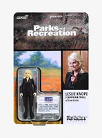 Super7 ReAction Parks and Recreation Leslie Knope (Campaign Trail) Vinyl Figure