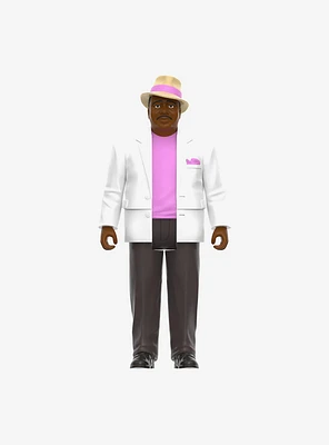 Super7 ReAction The Office Stanley Hudson Florida Figure