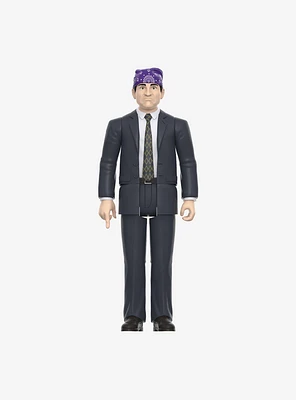 Super7 ReAction The Office Michael Scott Prison Mike Figure