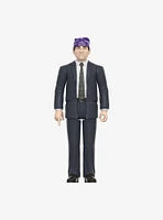 Super7 ReAction The Office Michael Scott Prison Mike Figure