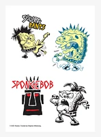 SpongeBob SquarePants Rock On Sticker Sheet