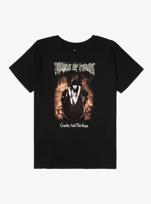 Cradle Of Filth Cruelty And The Beast Boyfriend Fit Girls T-Shirt