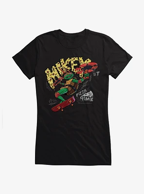 Teenage Mutant Ninja Turtles: Mayhem Pizza Time Girls T-Shirt