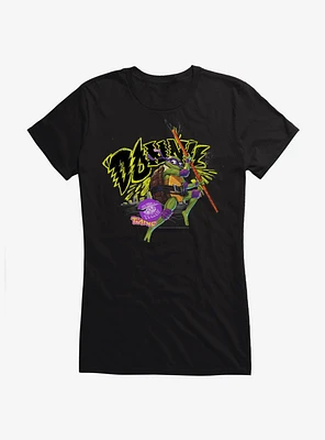 Teenage Mutant Ninja Turtles: Mayhem Donnie It's Turtle Time! Girls T-Shirt