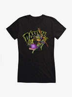 Teenage Mutant Ninja Turtles: Mayhem Donnie It's Turtle Time! Girls T-Shirt