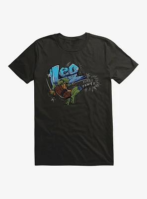 Teenage Mutant Ninja Turtles: Mayhem Leo Turtle Power T-Shirt