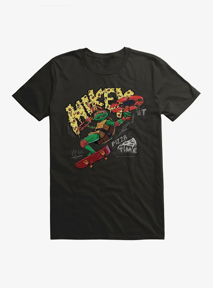 Teenage Mutant Ninja Turtles: Mayhem Mikey Pizza Time T-Shirt