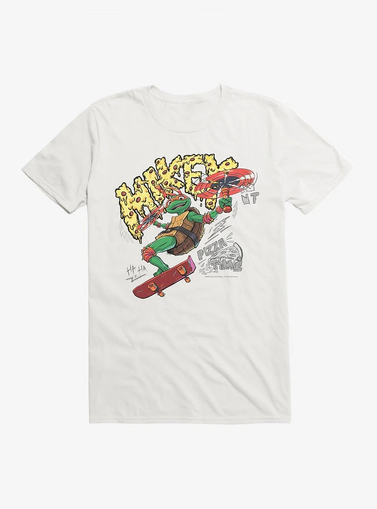 Teenage Mutant Ninja Turtles: Mayhem Mikey Pizza Time T-Shirt