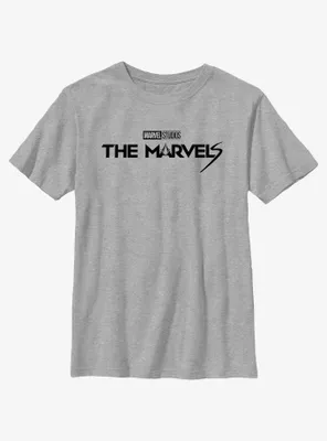 Marvel The Marvels Logo Youth T-Shirt