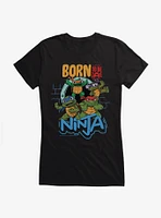 Teenage Mutant Ninja Turtles: Mayhem Born To Be A Girls T-Shirt