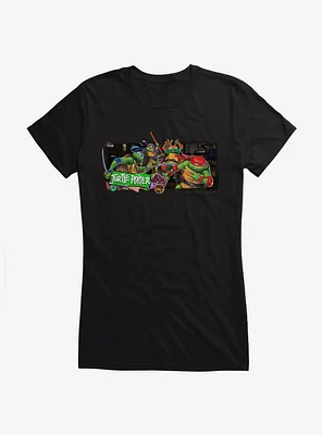 Teenage Mutant Ninja Turtles: Mayhem Team Turtles Girls T-Shirt