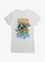 Teenage Mutant Ninja Turtles: Mayhem Born To Be A Girls T-Shirt
