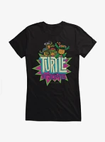 Teenage Mutant Ninja Turtles: Mayhem Turtle Time Girls T-Shirt