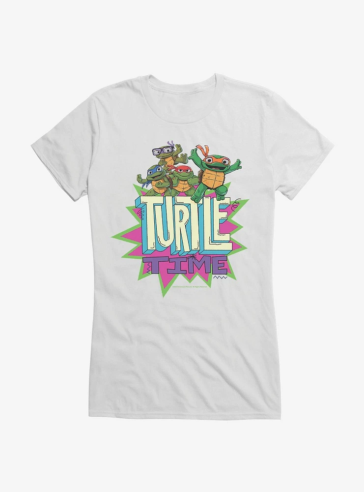 Teenage Mutant Ninja Turtles: Mayhem Turtle Time Girls T-Shirt