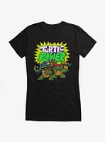 Teenage Mutant Ninja Turtles: Mayhem Turtle Power Girls T-Shirt