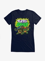 Teenage Mutant Ninja Turtles: Mayhem Turtle Power Girls T-Shirt