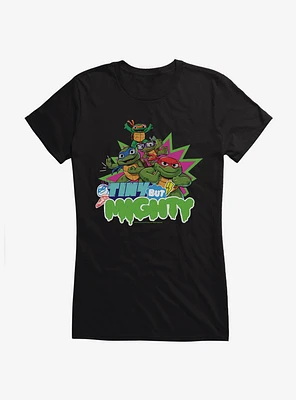 Teenage Mutant Ninja Turtles: Mayhem Tiny But Mighty Girls T-Shirt