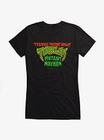 Teenage Mutant Ninja Turtles: Mayhem Movie Logo Girls T-Shirt