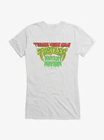 Teenage Mutant Ninja Turtles: Mayhem Movie Logo Girls T-Shirt