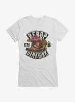 Teenage Mutant Ninja Turtles: Mayhem Bebop Biker Patch Girls T-Shirt