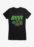 Teenage Mutant Ninja Turtles: Mayhem Training To Be The Best Girls T-Shirt