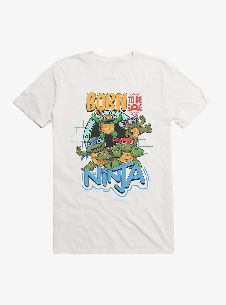 Teenage Mutant Ninja Turtles: Mayhem Born To Be A T-Shirt