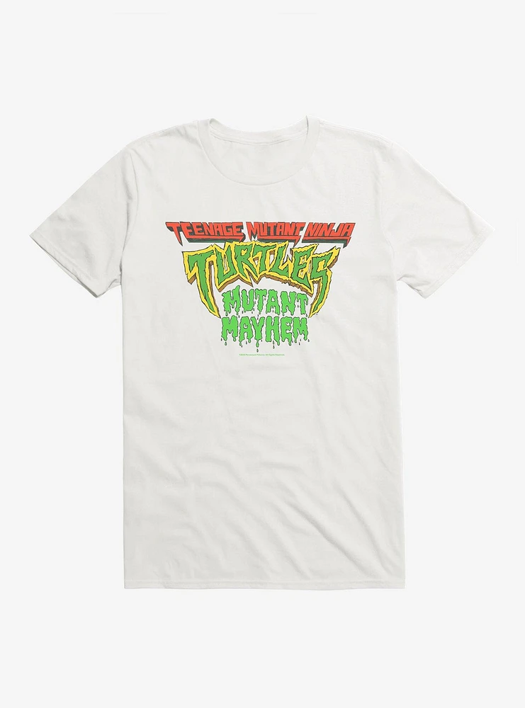 Teenage Mutant Ninja Turtles: Mayhem Movie Logo T-Shirt