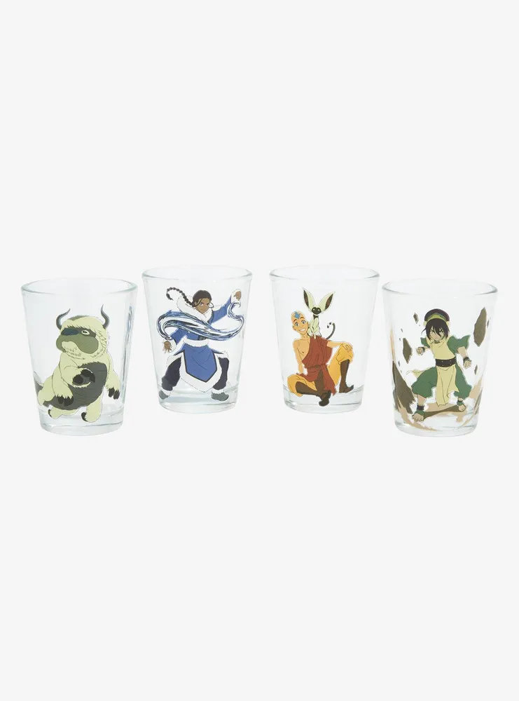 Avatar: The Last Airbender Character Mini Glass Set