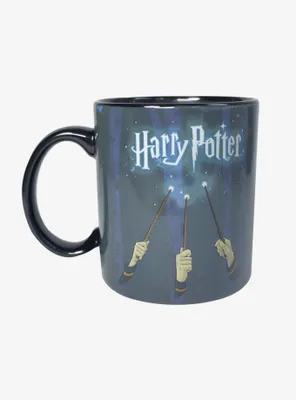 Harry Potter Wands Heat Change Mug