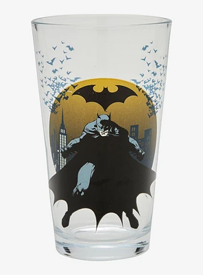 DC Comics Batman Gotham City Skyline Pint Glass