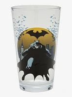 DC Comics Batman Gotham City Skyline Pint Glass