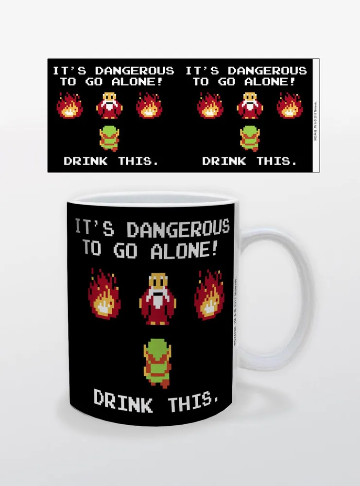 Nintendo The Legend of Zelda Drink This Mug