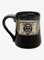 One Piece Straw Hat Crew Jolly Roger Glazed Mug