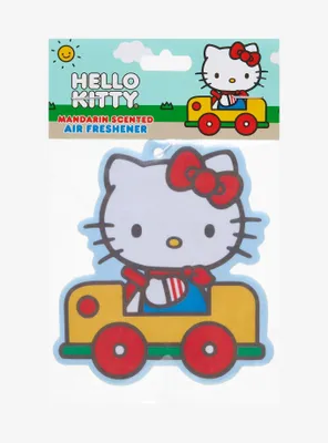 Sanrio Hello Kitty Car Mandarin Scented Air Freshener - BoxLunch Exclusive 
