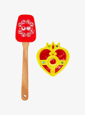 Sailor Moon Spatula and Rest Set