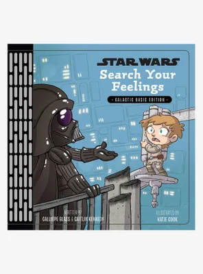 Star Wars: Search your Feelings Book