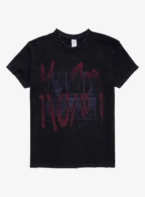 Korn The Nothing Faux Distressed T-Shirt
