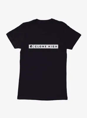 Clone High Title Logo Womens T-Shirt