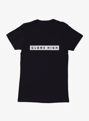 Clone High Block Logo Womens T-Shirt