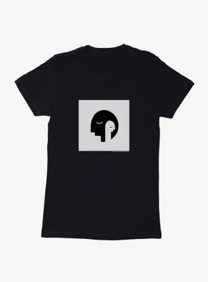 Clone High Block Silhouette Logo Womens T-Shirt