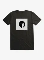 Clone High Block Silhouette Logo T-Shirt